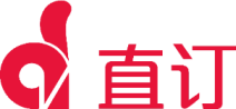 直订logo